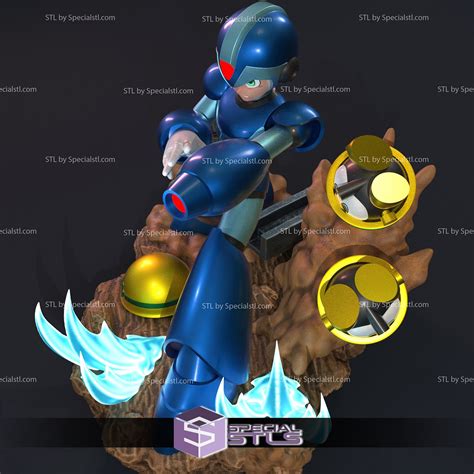 megaman stl|megaman model.
